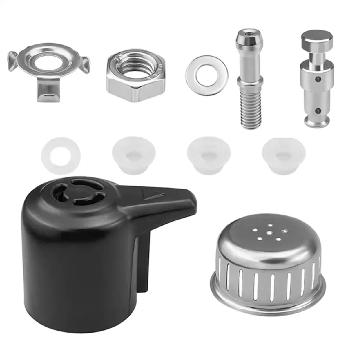 Precision Made -Pressure Valves Set for Instant 3/5/6QT Pressure Cooker Pressure Cooker Accessories Steam Release Valves Pressur