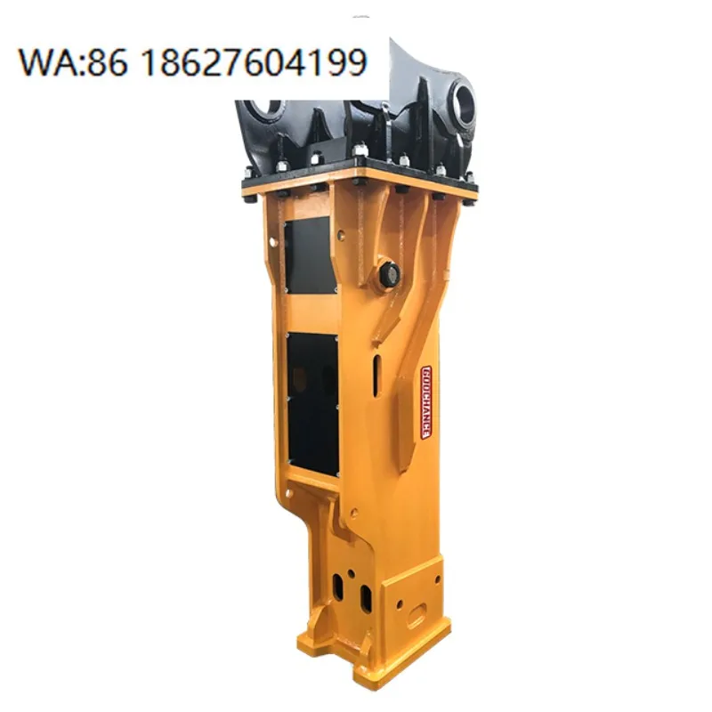 Quality Control Manufacturer Heavy Weight Range GCB320S SilenceType Hydraulic Rock Hammer Breaker