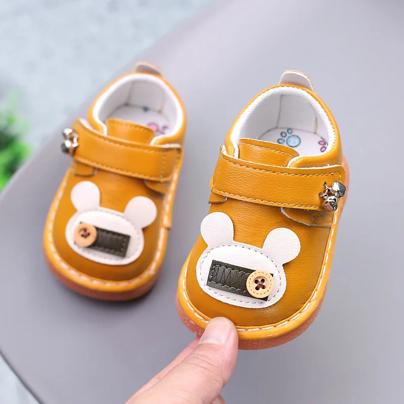 Boys shoes Soft soled baby walking shoes Versatile shoes Spring and Autumn baby girl shoes bebe fille zapatos bebe niña 아기신발