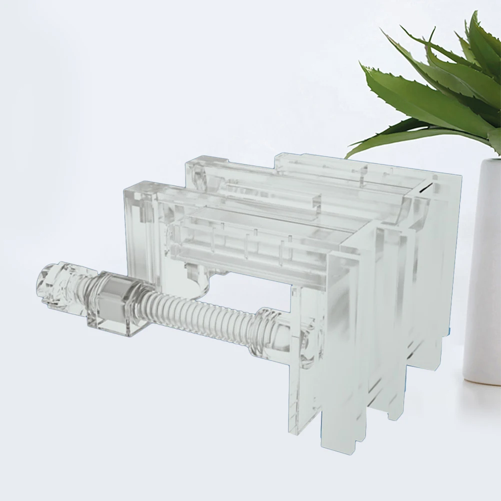 

Clamp Aquarium Water Pipe Holder Acrylic Fish Tank Filter Fixing Clip for Large Transparent Tanks Durable Space-Saving