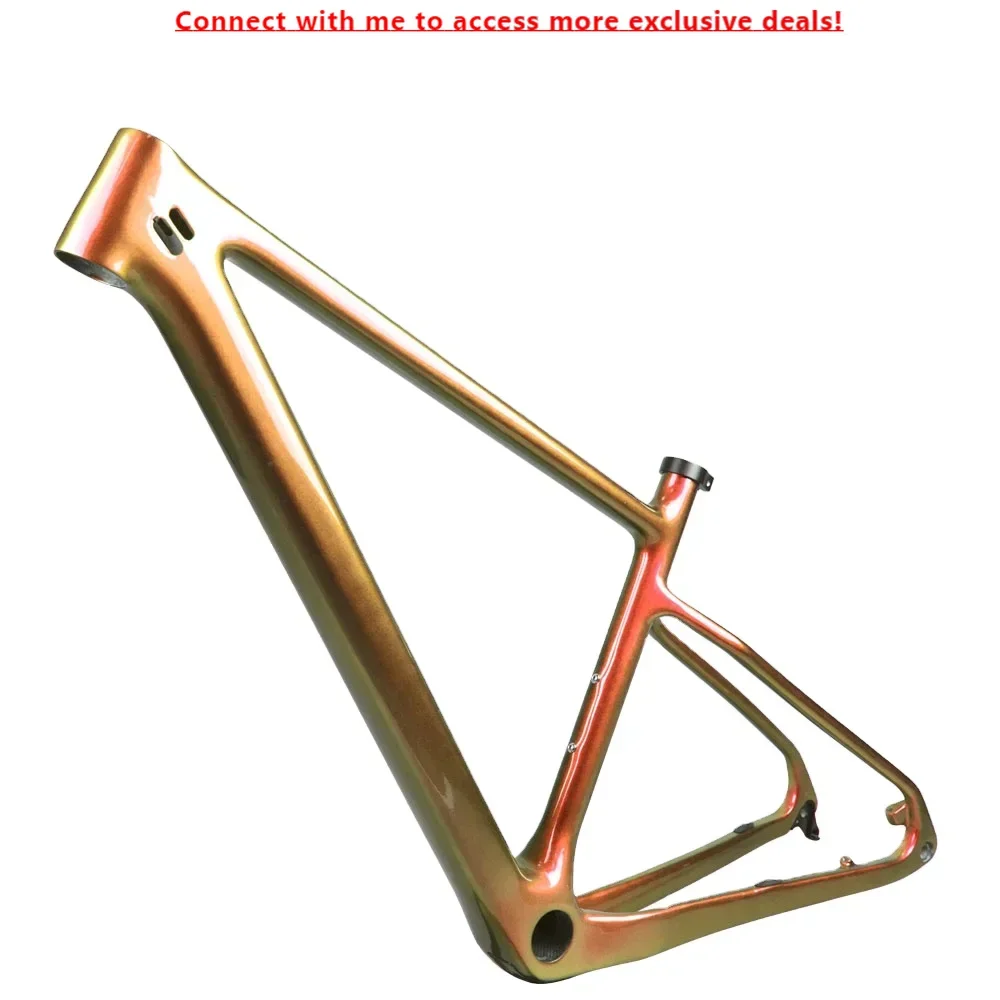 

Airwolf T1000 XC Mtb Frame 29 Полностью карбоновый горный велосипед PF30 Карбоновая рама велосипеда 2,45 дюйма Максимальная шина