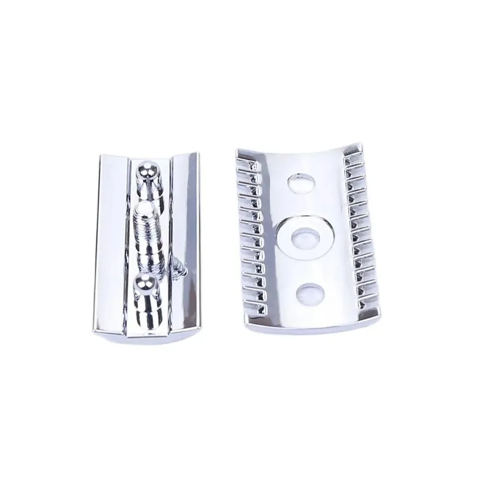 YAQI Chrome Color Open Comb Shaving Razor Head for Mens