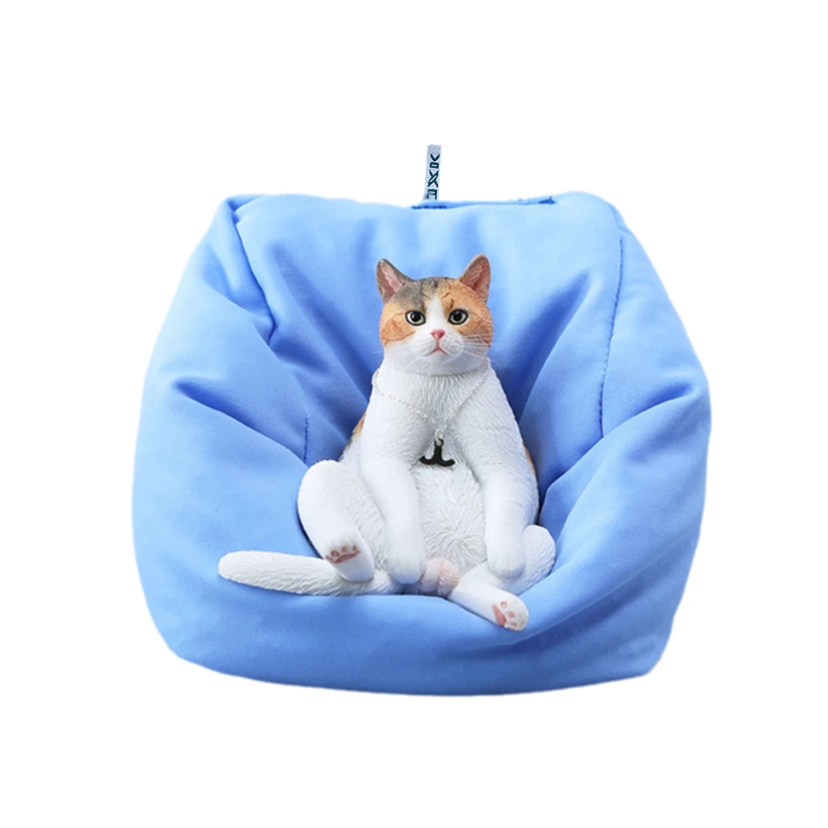 

HiPlay JXK Cat Lazy Cat 9.0 Expertly Hand-Painted Lifelike Safe Resin 1:6 Animal Figurine
