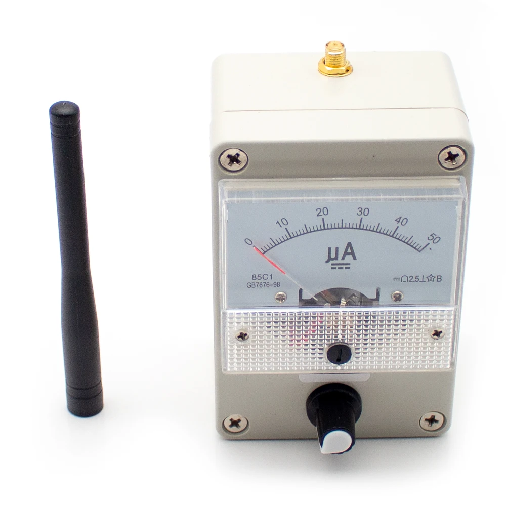 Medidor de Fuerza de Campo de banda ancha, 100KHz-1000MHz, medidor de fuerza de campo Simple, intercomunicador, antena fuerte