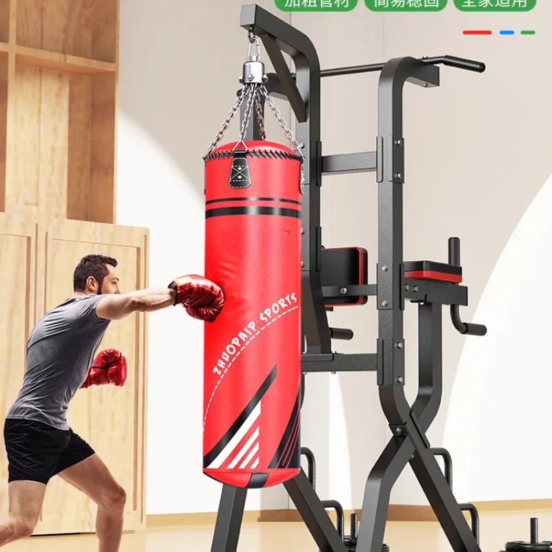 

Boxing sandbag hanging vertical household Sanda children adult taekwondo sandbag tumbler shelf training equipment