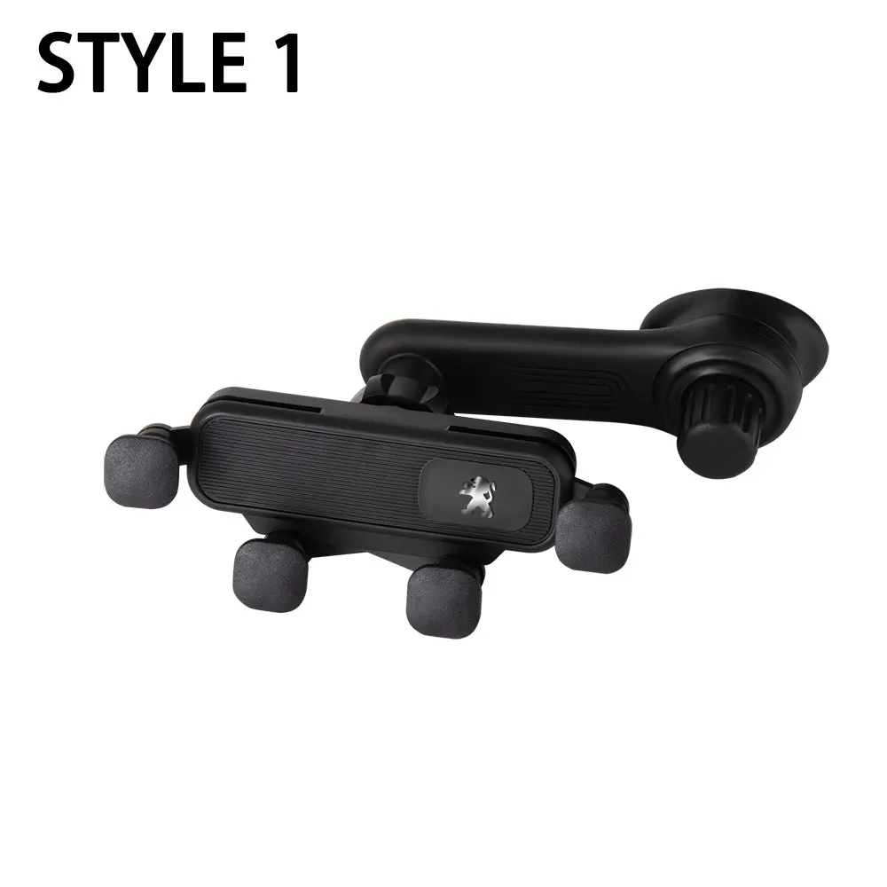 Vehicle Phone Holder Auto Air Vent Mount Holder Smartphone GPS Support Stand For PEUGEOT 107 206 207 208 307 308 2008 3008 GT T9