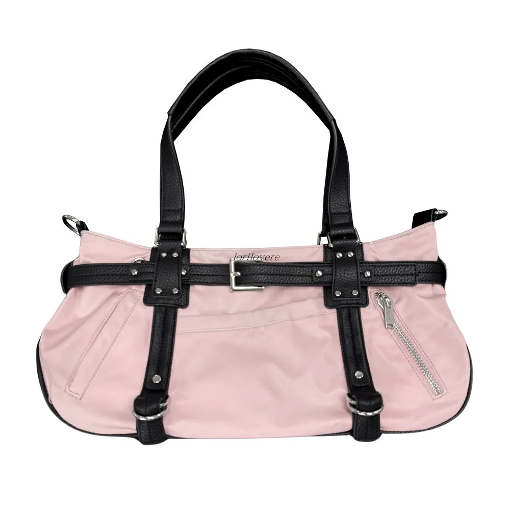 

Y2k большая вместительная розовая дорожная сумка через плечо женская универсальная дизайнерская сумка с леопардовым принтом трендовая спортивная сумка для спортзала кошельки