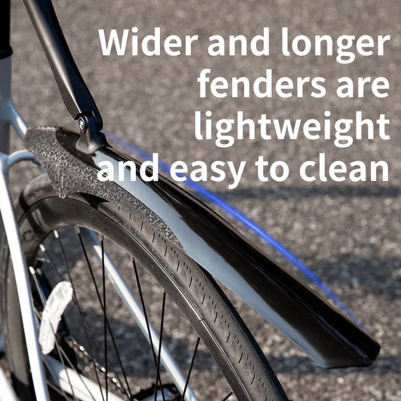 واقي الطين القابل للتعديل للدراجة الجبلية في الهواء الطلق، واقي الطين الخفيف للغاية المضاد للانزلاق، ملحقات بلاط الطين العالمية #3