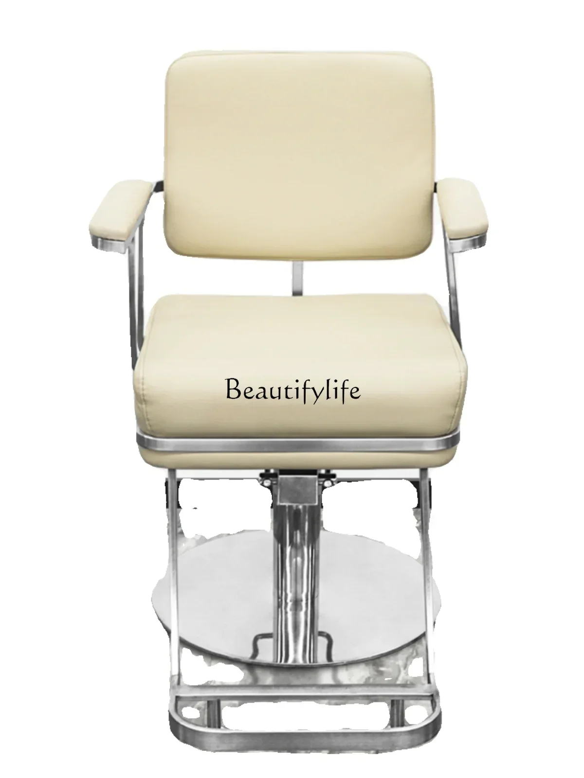 

High-End Hairdressing Chair Simple Modern Barber Shop for Hair Salon Adjustable Hot Dyeing Chair