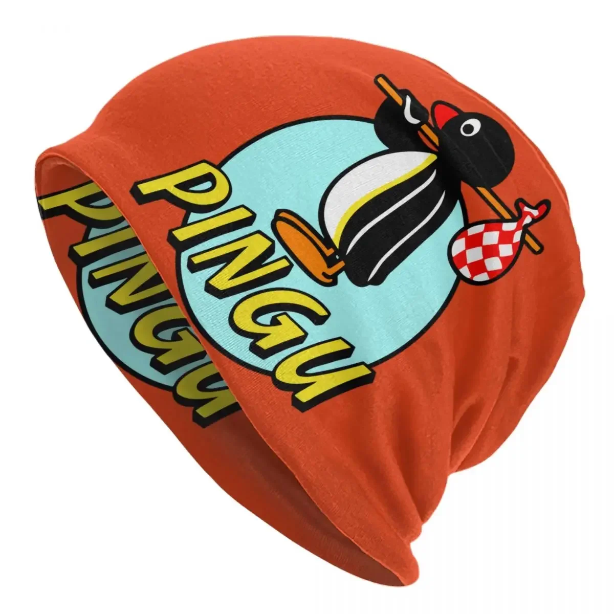 Penguin Animal Bird Skullies Beanies Caps Cool Winter Warm Men Women Knitted Hats Adult Unisex Noot Noot Pingu Bonnet Hats