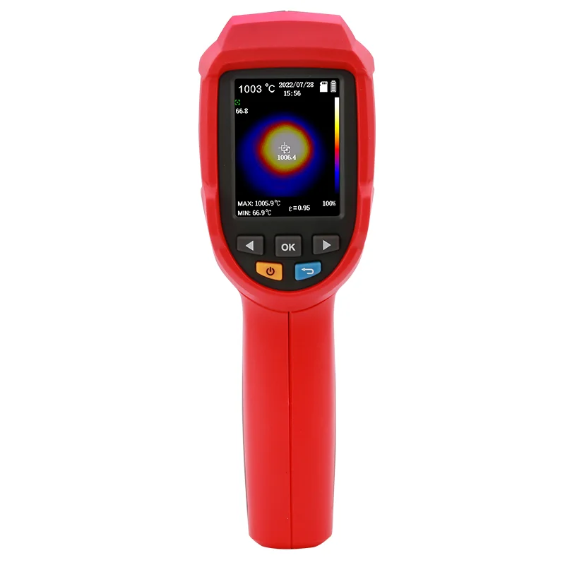 UNI-T UTi32 ручной тепловизор с высокой температурой-20 ~ 1000 ℃; Инструмент для проверки высоких и низких температур двигателя ОВКВ