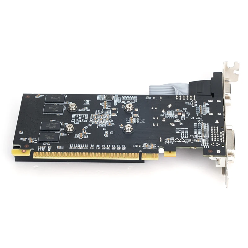 Peladn Low-end GPU Geforce GT 710 2GB Video Card GT 710 4GB DDR3 VGA 64 Bit PC Graphics Card