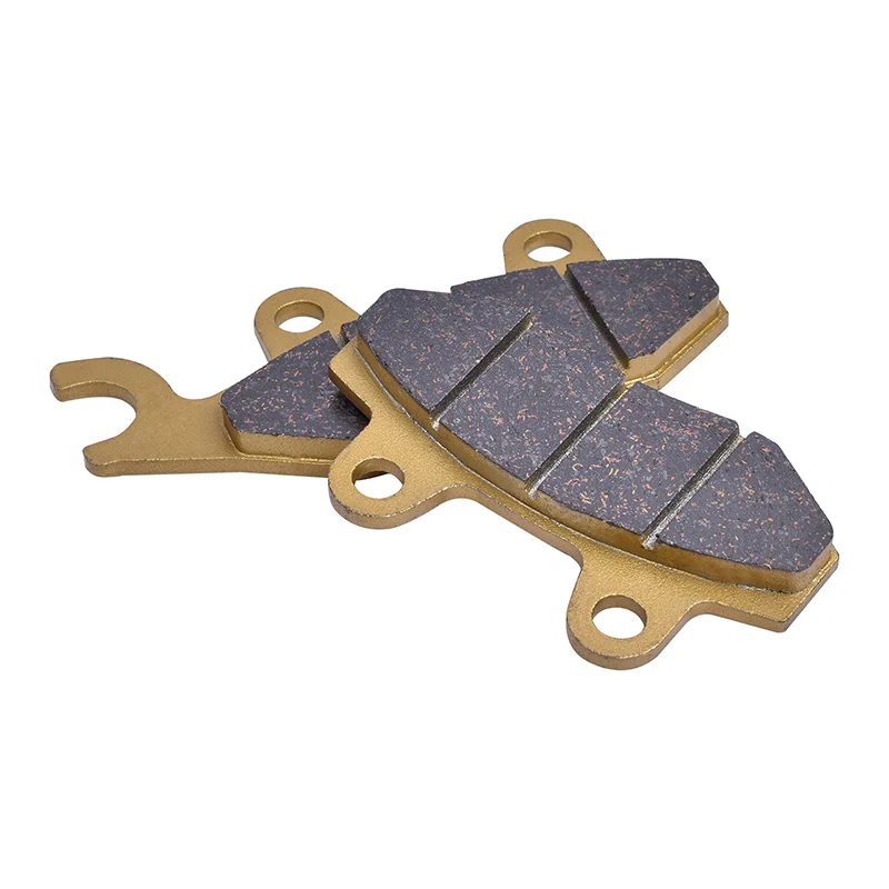 Front Rear Brake Pad For KAWASAKI KLF300 KLF400 KVF650 KRF750 KVF750 KRT750 KRF800 KRT800 KLF 300 400 KVF 650 750 KRF 800 KRT