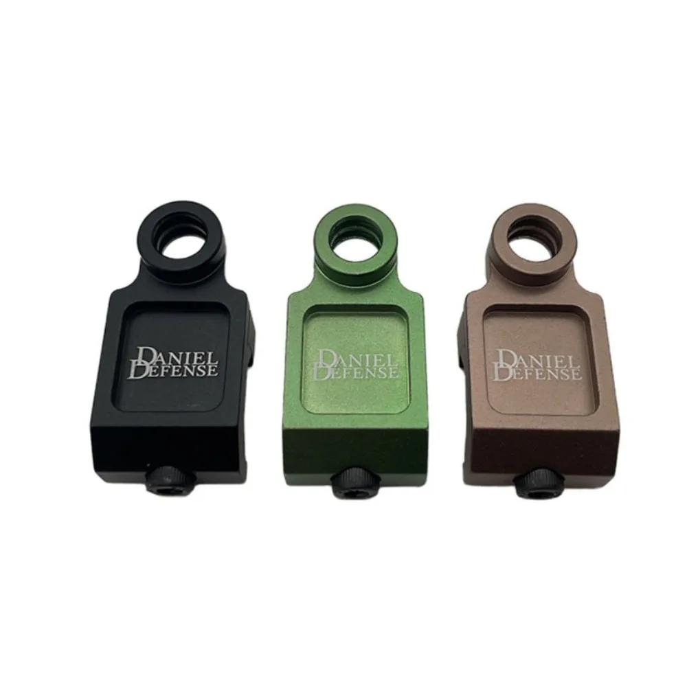 Large DD Strap Buckle, Quick Release QD Strap Buckle 416 Toy Model CNC Metal Strap 20mm Guide Rail