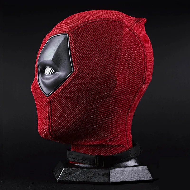 Marvel Deadpool Wade Winston Wilson Cosplay Nylon Maske Kopfbedeckungen Gestrickte Baumwolle Mesh Helm Halloween Party Karneval Requisiten