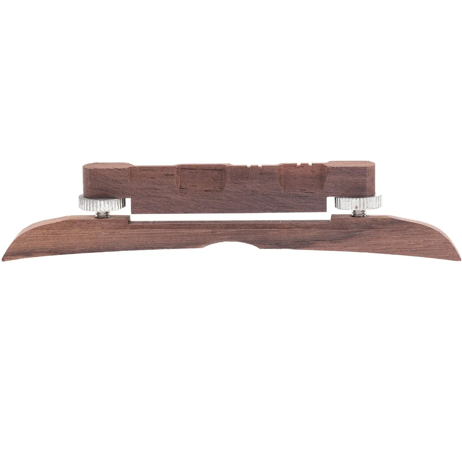 

Adjustable Mandolin Adjustable Mandolin Bridge Wood Bridge Height Two Footed Base Arched Top Guitar Parts Accessories