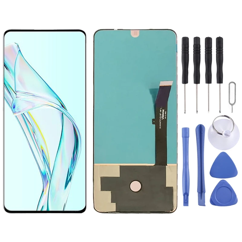 

AMOLED Material LCD Screen for ZTE Axon 30 5G A2322 A2322G with Digitizer Full Assembly Display Phone Touch Screen Repair Parts