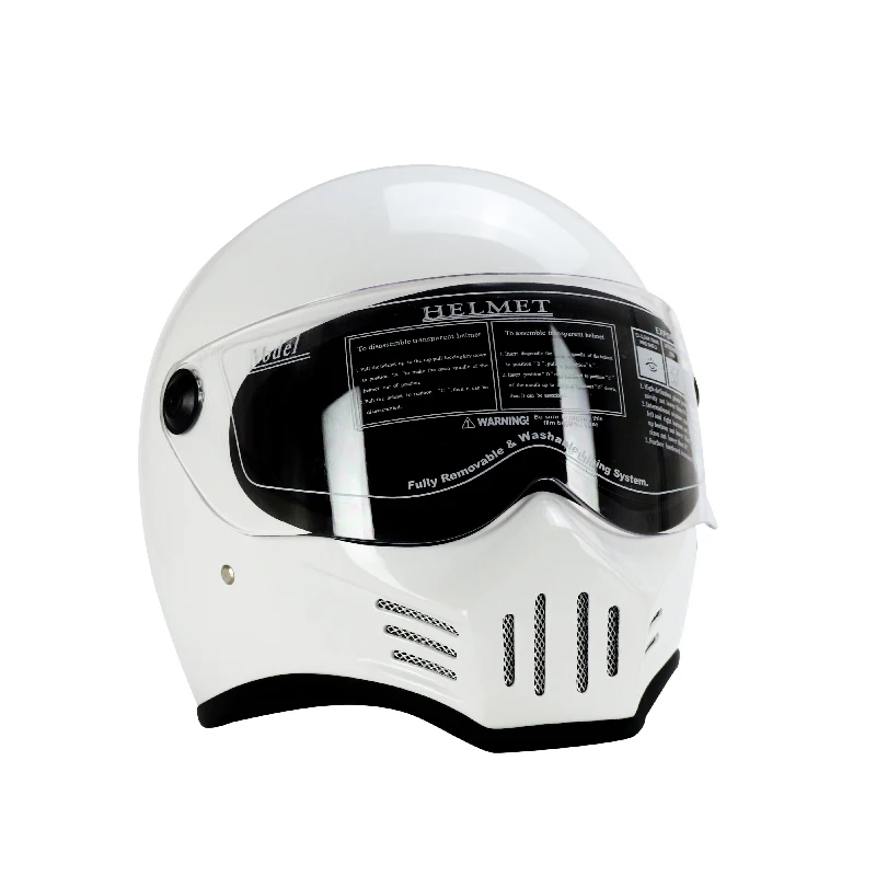 

New Arrival Cool Shapes Fashion Design Fullface Helmet Off-Road Motorcycle Riding Safety Helmet