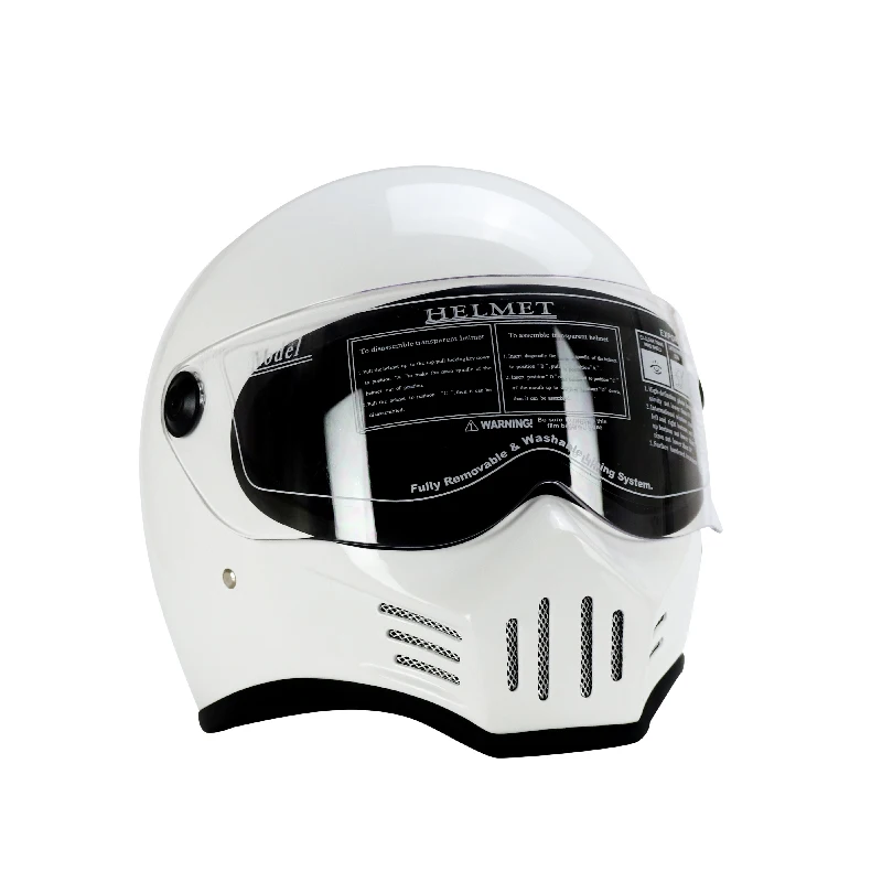 New Arrival Cool Shapes Fashion Design Fullface Helmet Off-Road Motorcycle Riding Safety Helmet