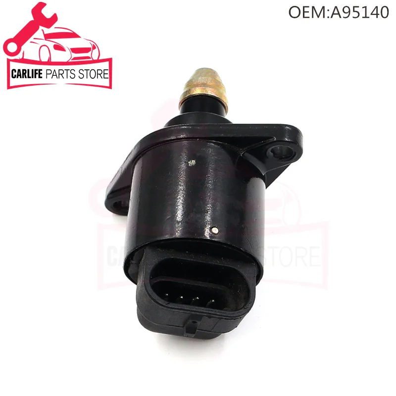 A95140 Good quality Car Accessories For Fiat Lancia Jinbei Hiace Chery Brilliance Stepper Motor Idle Air Control Valve IACV