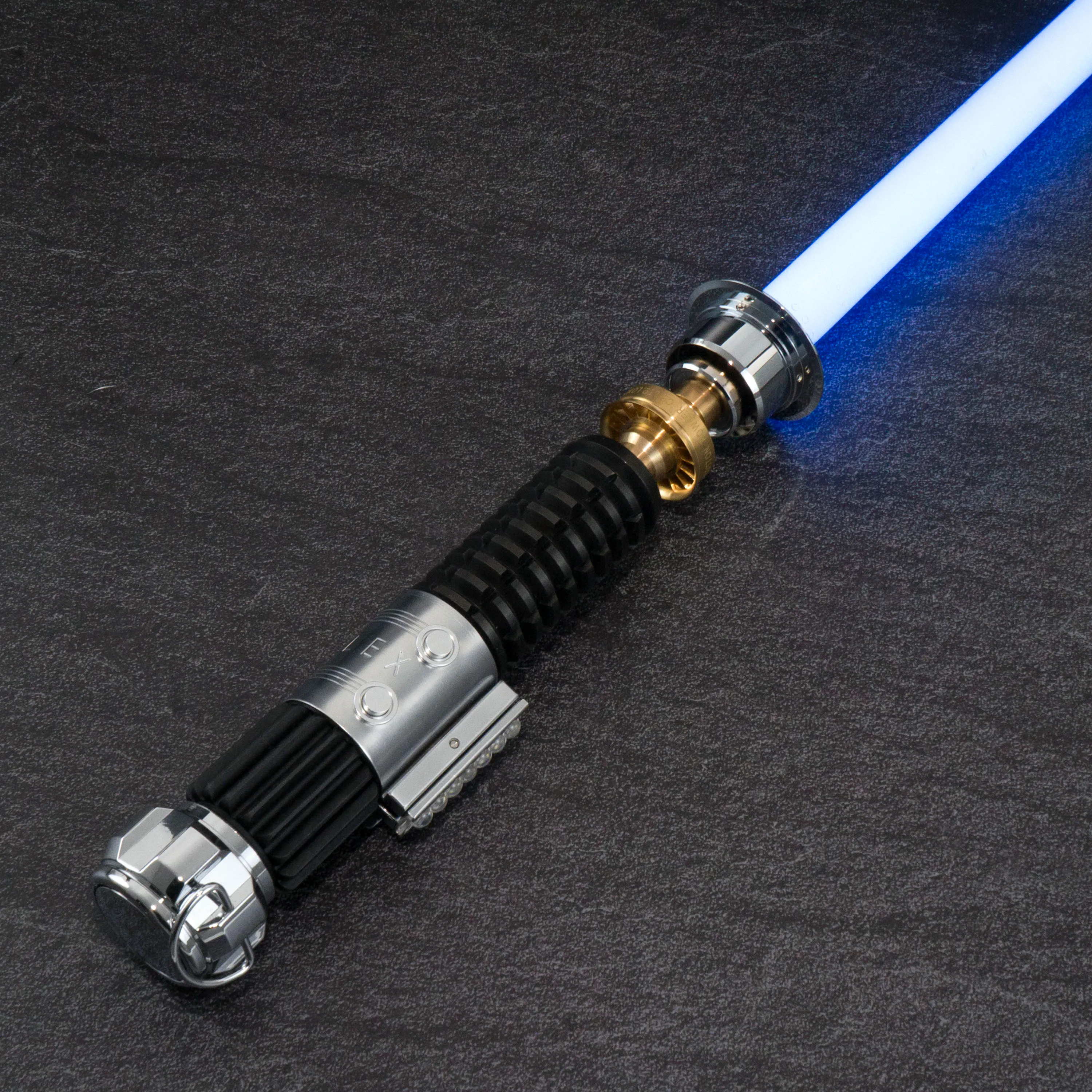 

89saber Obi Wan EP4 Proffie V3.9 board 38 fonts for free Carbon steel whole metal Removable electronic chassis