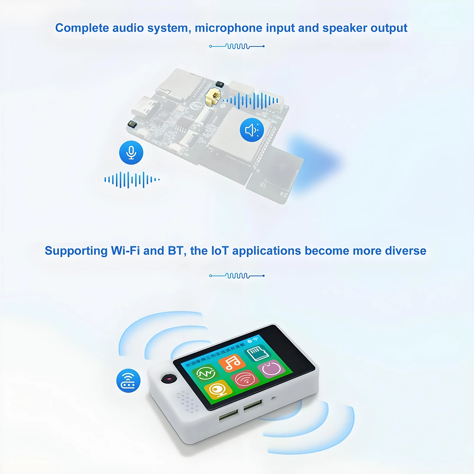DeepSeek AI كاميرا الدردشة الصوتية روبوت صندوق ESP32-S3 مجلس التنمية 2 بوصة LCD N16R8 شاشة تعمل باللمس AI الدردشة الصوتية روبوت #5