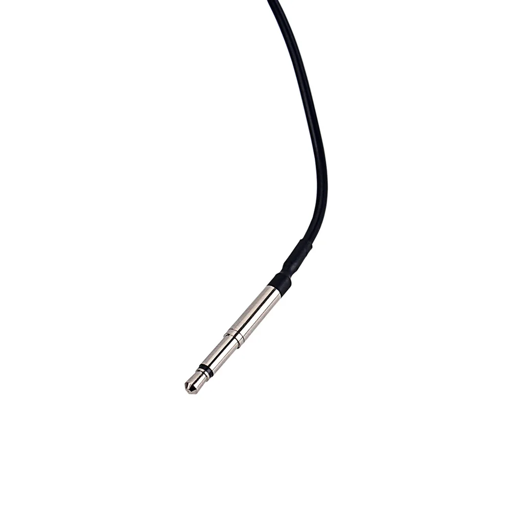 

High Sensitivity Guitar Pickup Stick Black Piezo Transducer for Classical Acoustic Guitar Ukulele Professional Sound Clarity