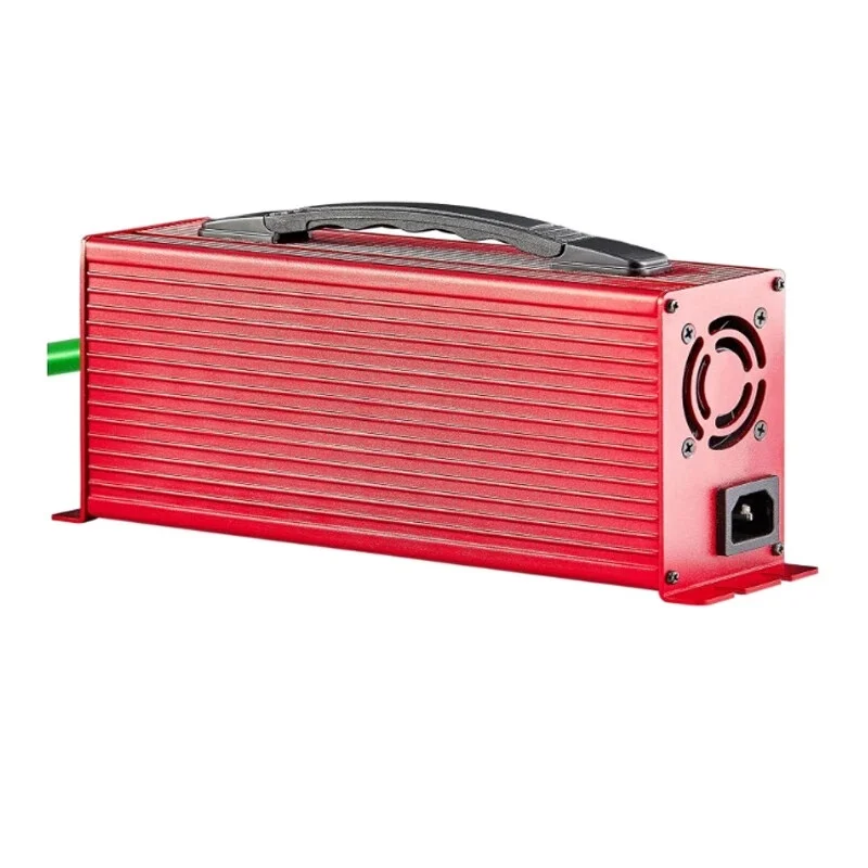 36V 18A 알루미늄 골프 카트 배터리 충전기 매칭 2핀 플러그 충전