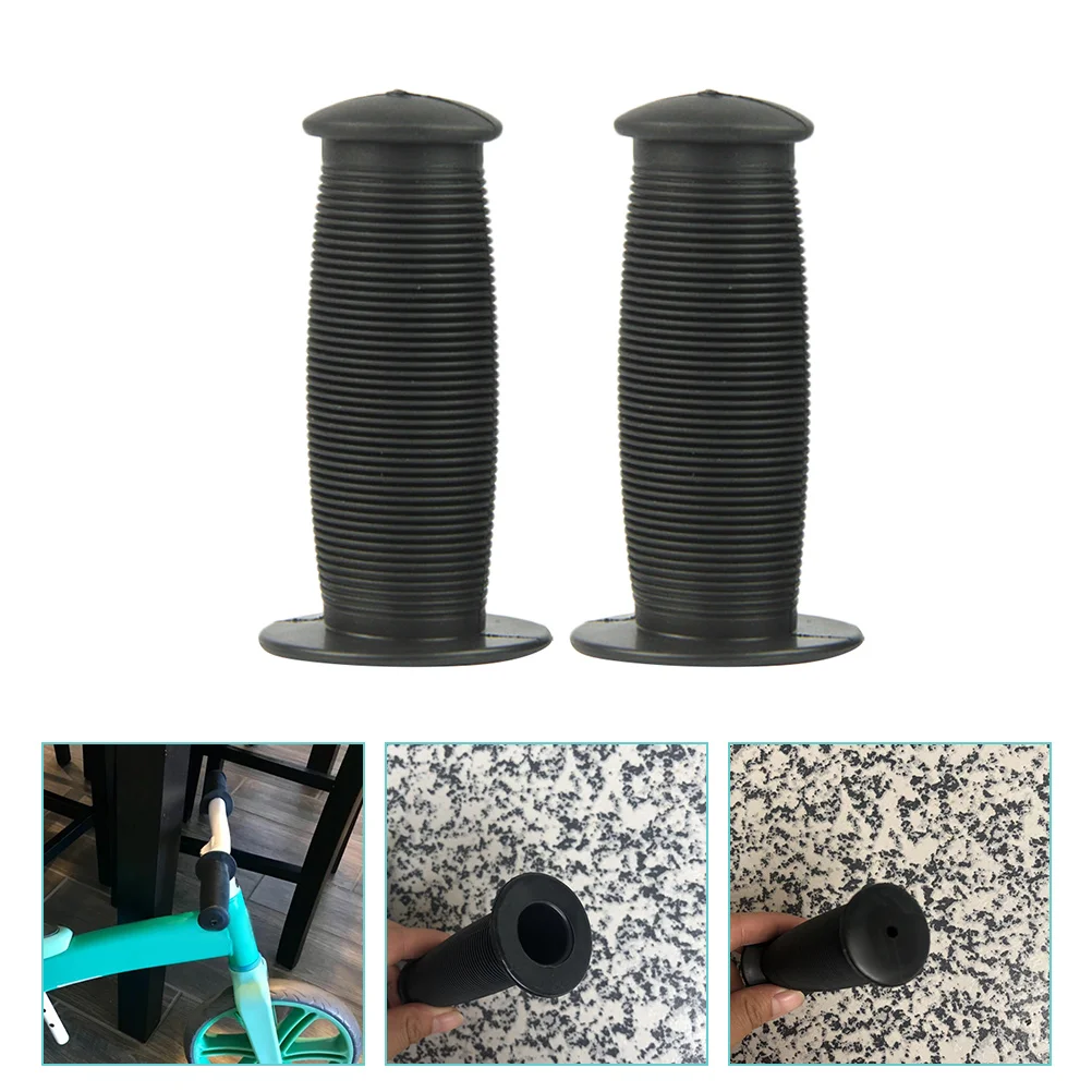 2 Pcs Bicycle Grip Lightweight Bike Grips Ergonomic Design Handlebar for Non-slip Mountain