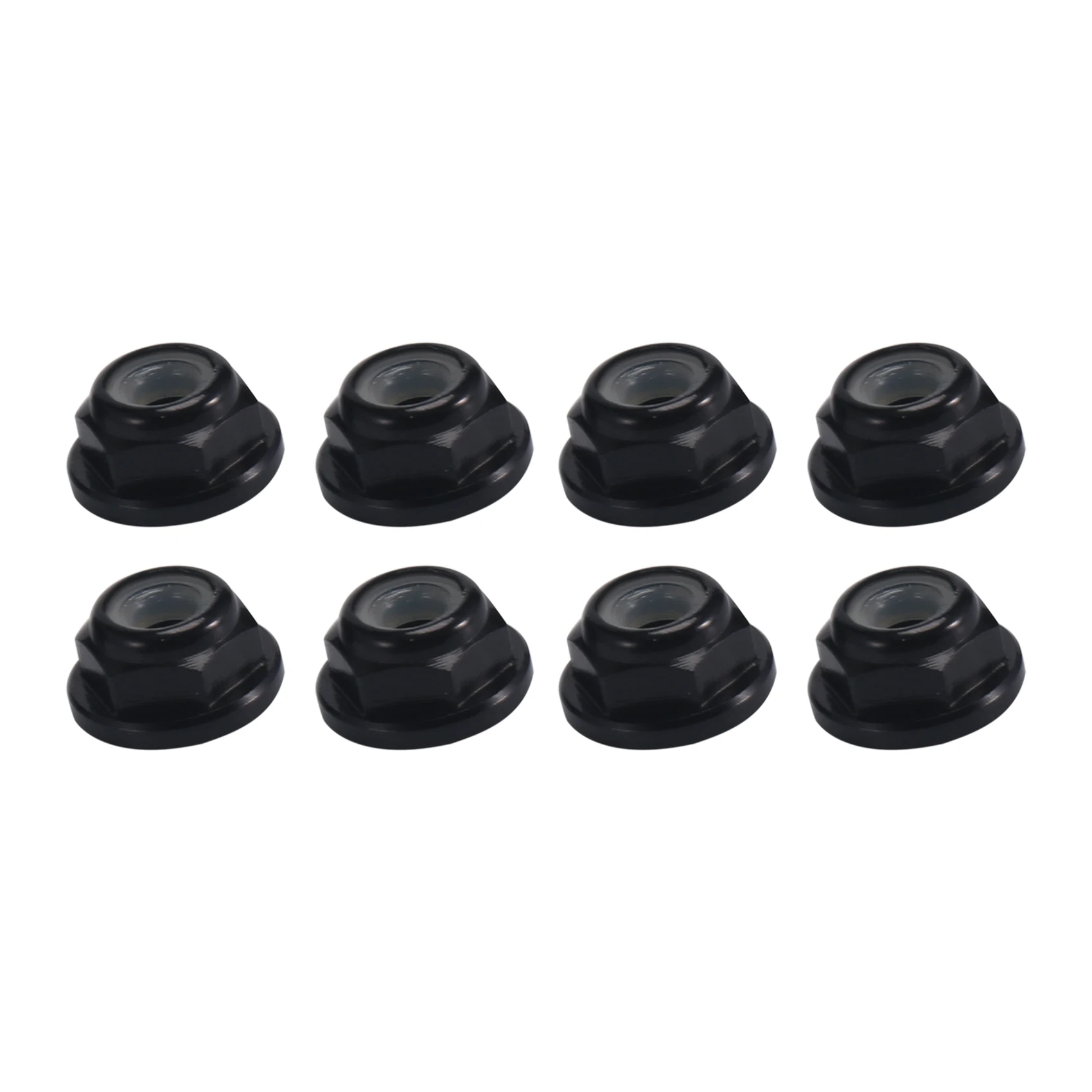 8 tuercas de bloqueo de rueda M2 de nailon metálico para 1/24 RC Car Crawler Axial SCX24 AXI90081 AXI00001 AXI00002 piezas de mejora, 3