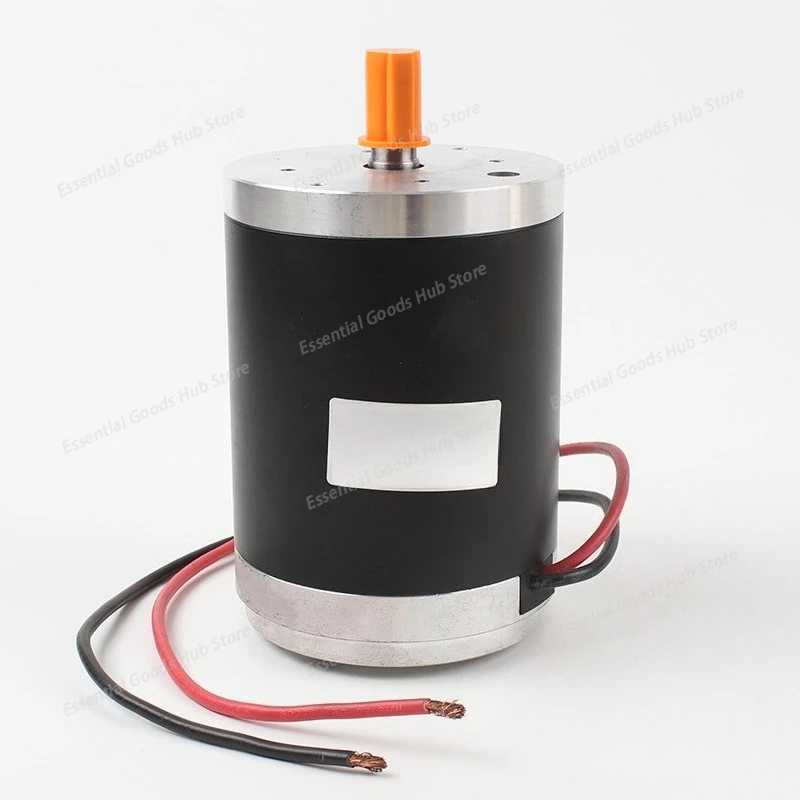 

Diameter 120mm Permanent Magnet DC Brushed Electric Vehicle Motor, Wheelchair Motor, Brake Valve Actuator