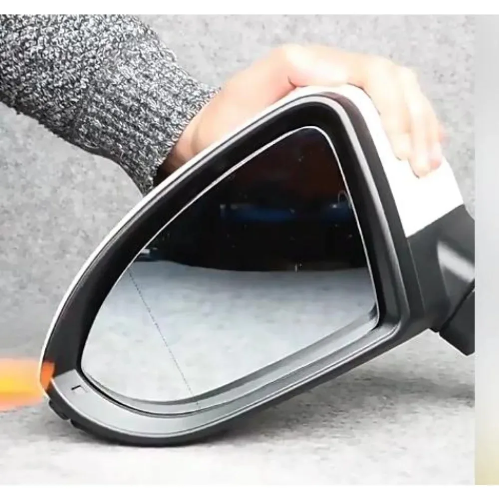 Brand New Electric Heated Large View Anti Glare Rearview Mirror Reflective Lens Left Right LH RH for Voyah Free Dream 1pc