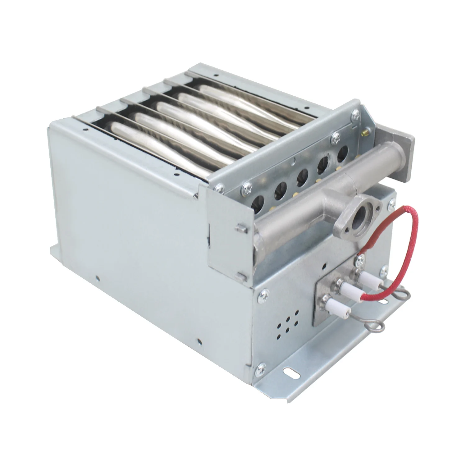 

1pc bbq burner 6rows for Noodle cooking oven steaming buner stove gas fire furnace kitchen burner parts stainless steel