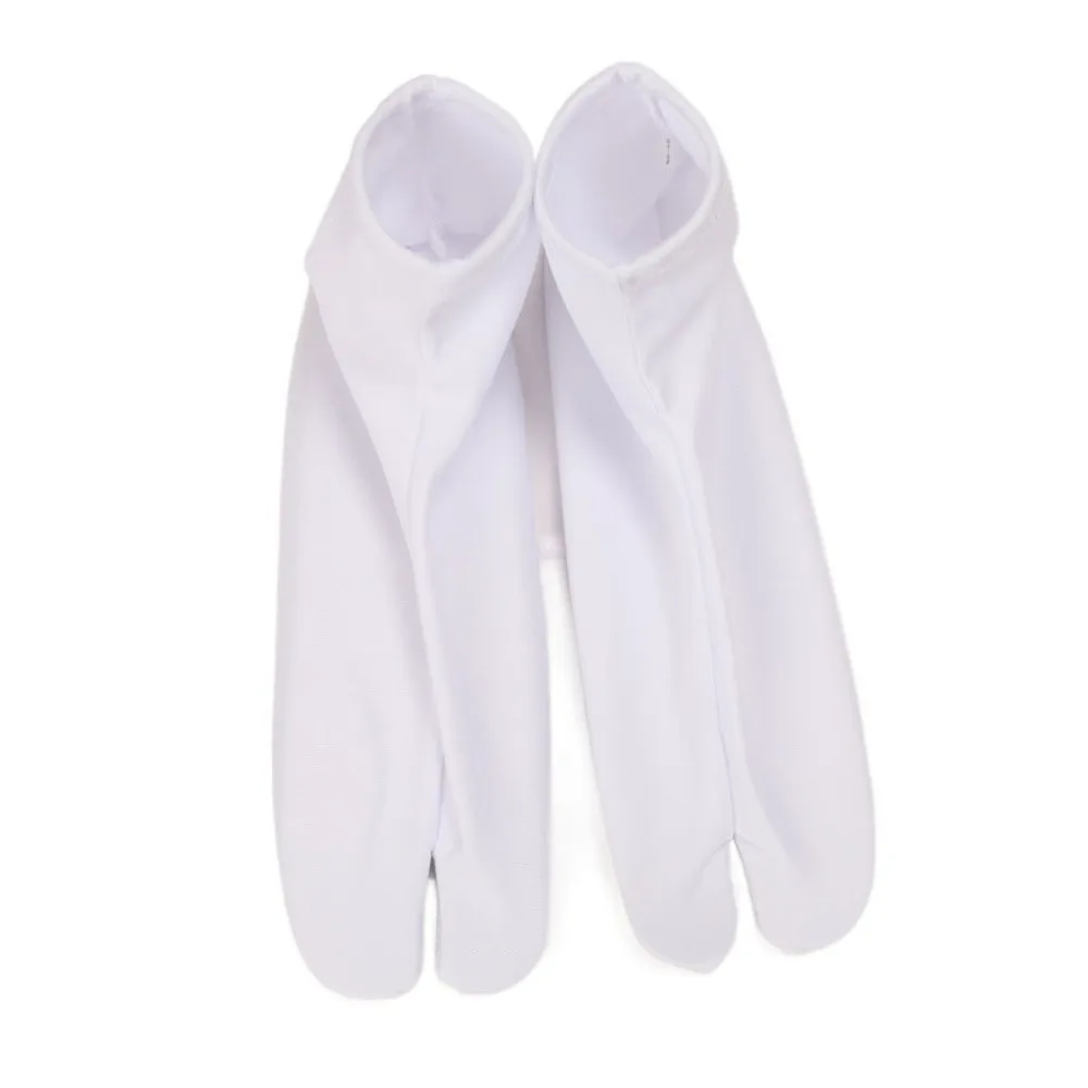 

Модные носки с двумя пальцами и цветочной вышивкой, носки до середины икры в японском стиле, женские чулочно-носочные изделия, носки с разделителем пальцев, шлепанцы