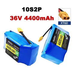 2024 New 36V 4400mAh Lithium Ion Battery Pack,For Electric Self Balancing Scooter HoverBoard Unicycle 10S2P 36V Battery