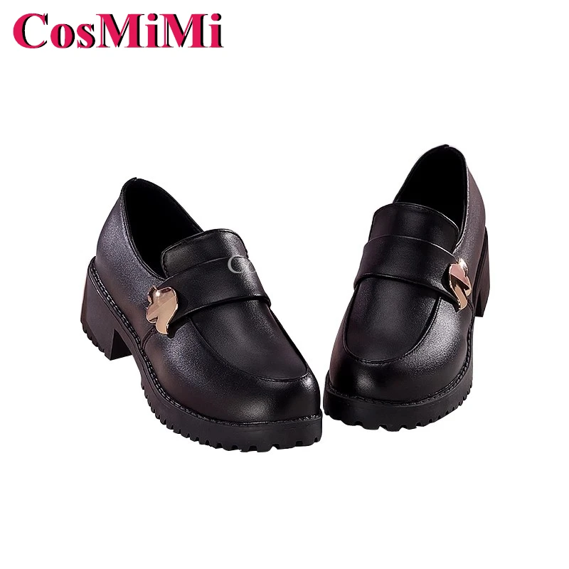 CosMiMi Spiel Honkai: Star Rail Hyacinthia Schuhe Cosplay Mode Universal Pu Leder Schuhe Karneval Party Rolle Spielen Zubehör