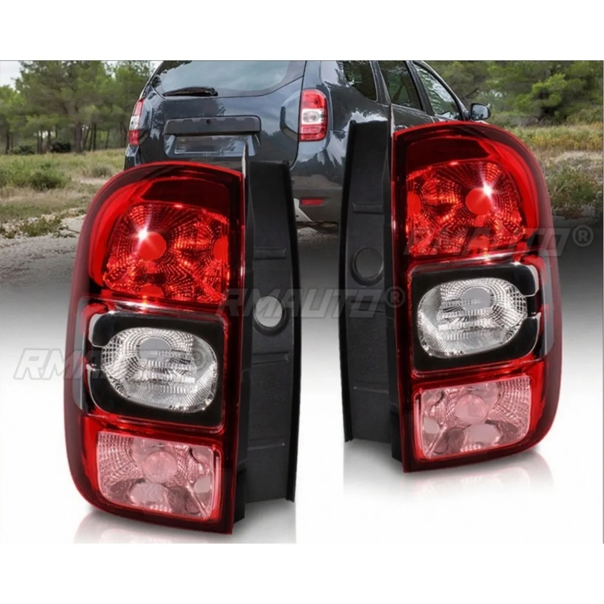 

For Renault Dacia Duster 2013-2017 Left Right Rear LED Taillight Taillamp Tail Lights Assembly Wide Light Corner Lamp