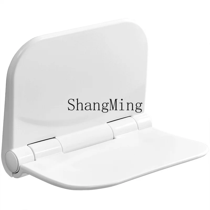 

DSA simple entrance foldable bath stool wall-mounted toilet bathroom elderly bath shower stool