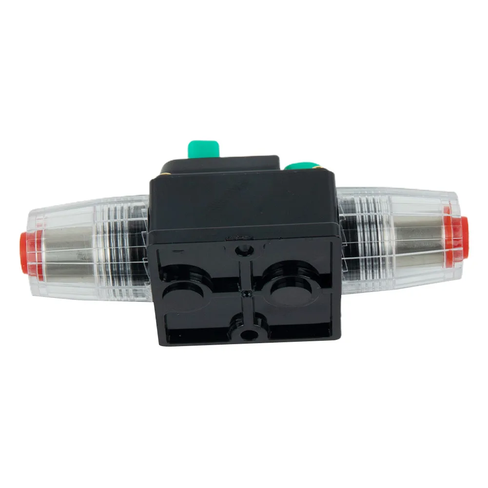 Circuit Breaker with Manual Start Button Perfectly Suited for DC Applications in Cars and Boats to Avoid Power Surges