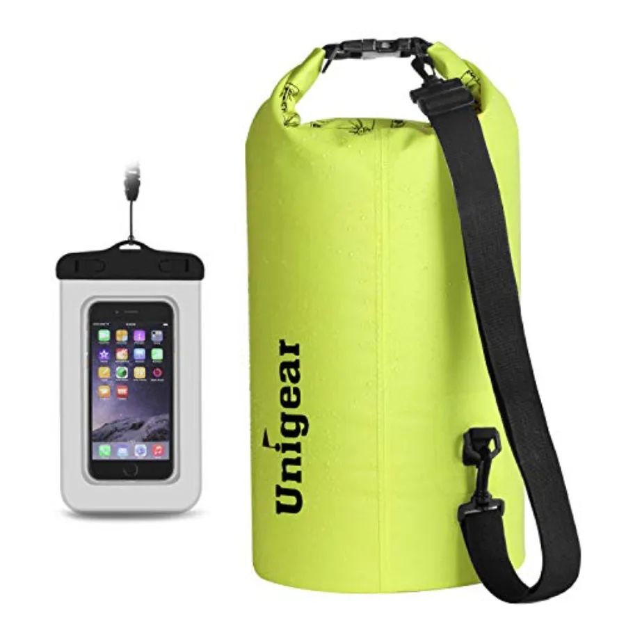 

Dry Bag Waterproof, ///// Floating and Lightweight Bags for Kayaking, Boating, Fishing, Swimming and Camping with Waterproof Ph