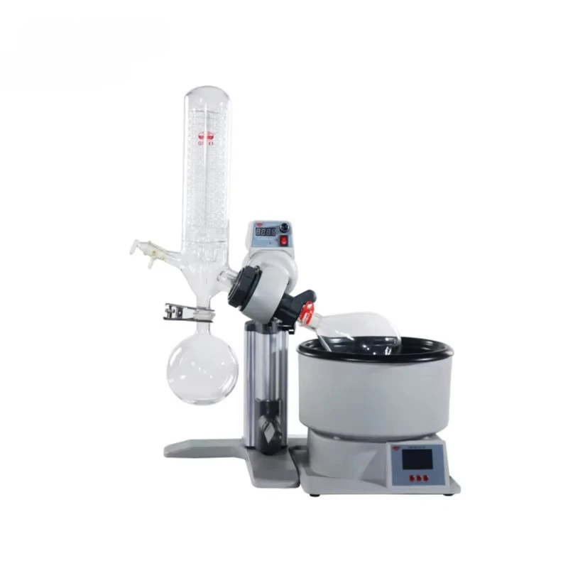 

YRE-2011 Lab Water Bath Oil Bath Solvent Vacuum 1L Laboratory Rotary Evaporator