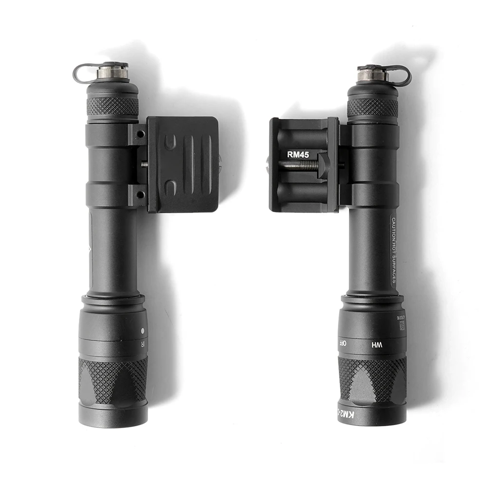 YYHCTactical LEDStorbe LED Lanterna Branca M611V Scout Light