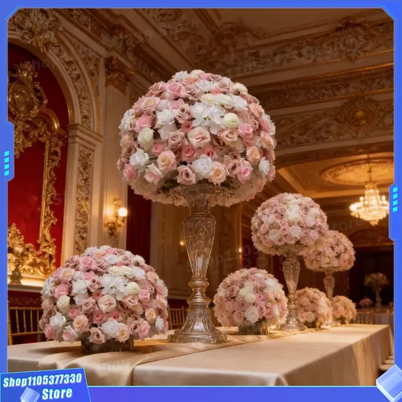 white-rose-rayon-flower-ball-luxury-wedding-table-decoration-high-quality-artificial-floral-centerpiece-for-party-event-decor