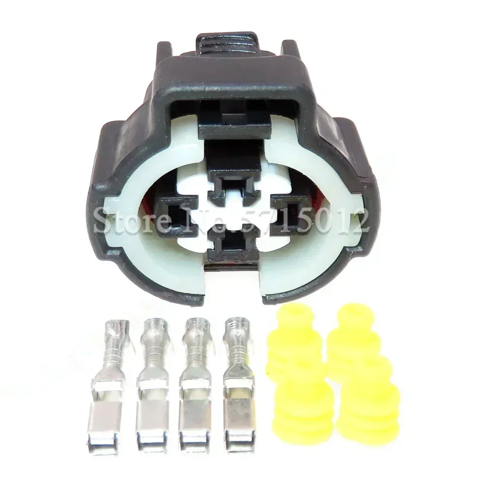 4 Hole Waterproof Automotive Electrial Wire Connector Air Pressure Switch Plug Harness T-PRS-Switch 6189-0647 For Toyota