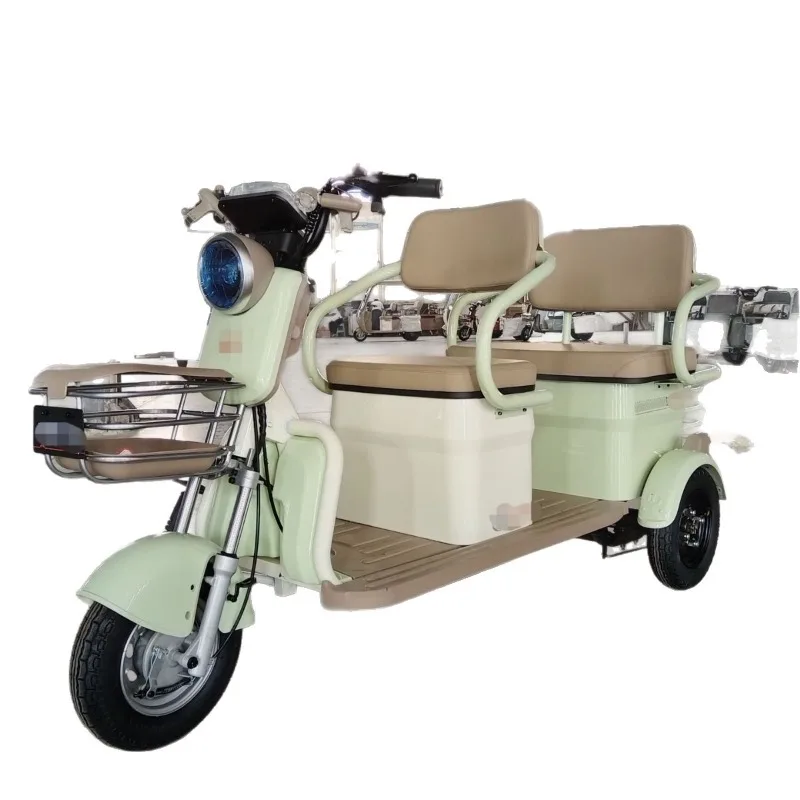

Electric tricycle, new pick-up and drop-off children's home electric car