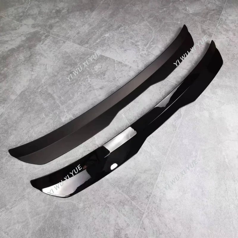 For Skoda Octavia RS Mk2 & Mk2 Facelift Combi 2005-2013 Hatchback Maxton Style Car Rear Roof Lip Spoiler Rear Wing Car Tuning