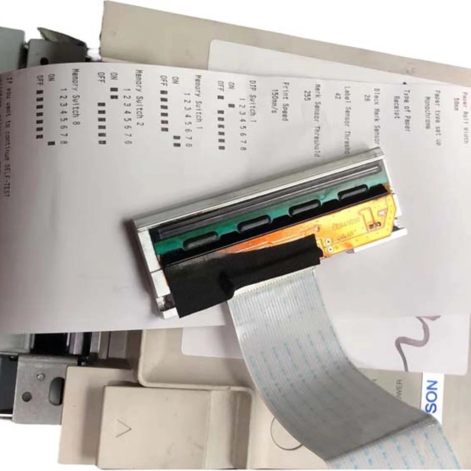 Z5400 L90P 1108266 رأس الطباعة الحراري يناسب إبسون 165C MODEL-M165B TM-L90