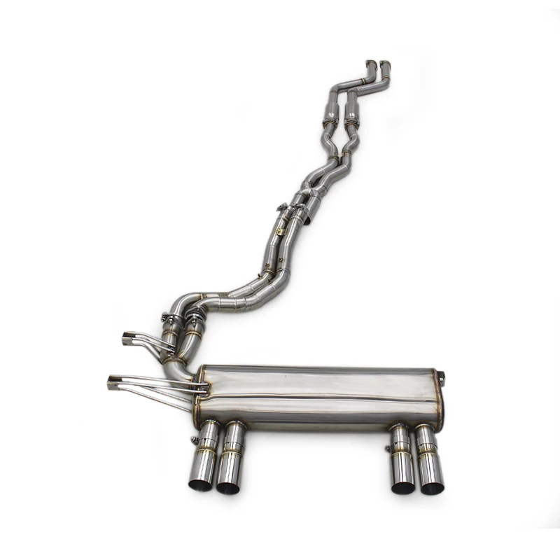 

Performance Catback Exhaust System for BMW M3 E46 2004-2006 Stainless Steel Exhaust Pipes Escape Valve Exhaust Muffler