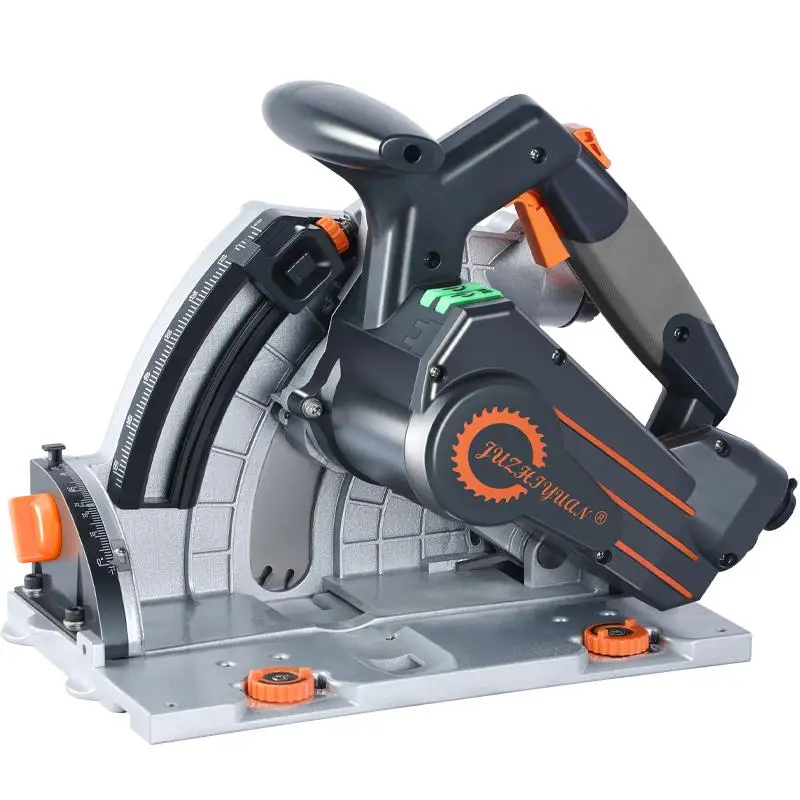 

Track Saw Linear Guide Rail Gypsum Board V-slot Brushless and Dustless Portable Multi-angle Cutting Saw