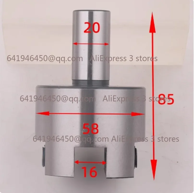 CNC Milling Machine Plane Adjustable Size Flying Surface Smooth Surface Cutter Bar Machining Center Plane Facing Cut